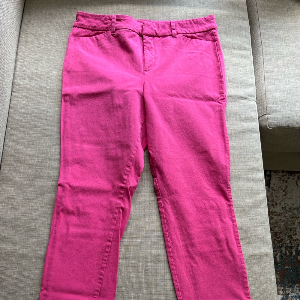 Old Navy Fuchsia Pixie Pants